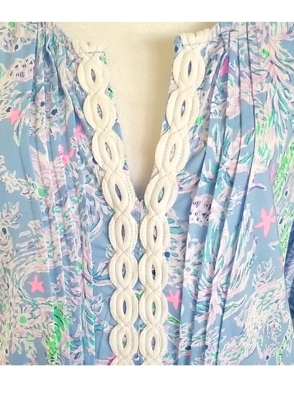 ❗️Lilly Pulitzer Hollie Tunic Dress The Turtle Package Paisley Dress NWT $148! - Picture 4 of 10